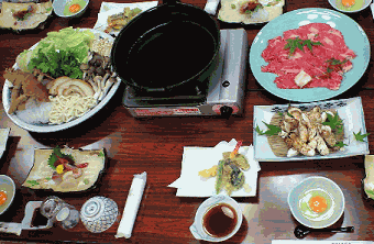 松茸コースの写真