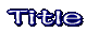 �^�C�g�� 